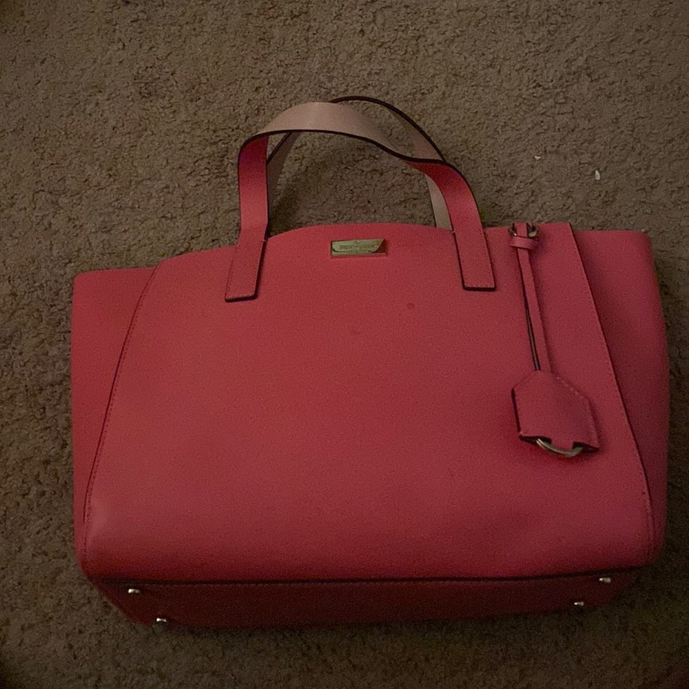 Kate Spade satchel with matching wallet